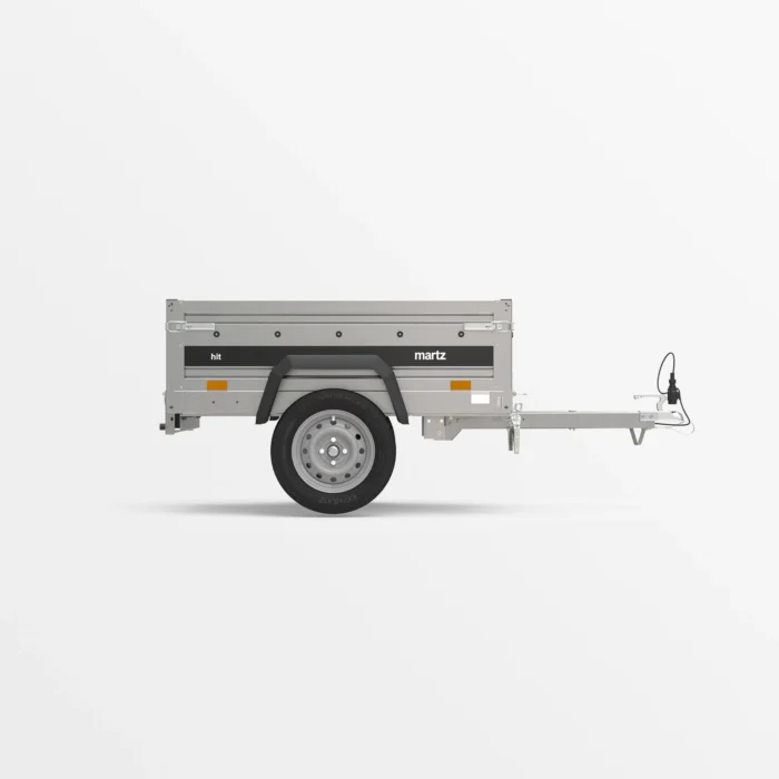 Remorcă 750 kg basculabilă Martz HIT 150 KIPP - imagine 6