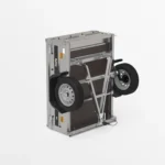 Remorcă 750 kg basculabilă Martz HIT 150 KIPP - imagine 7