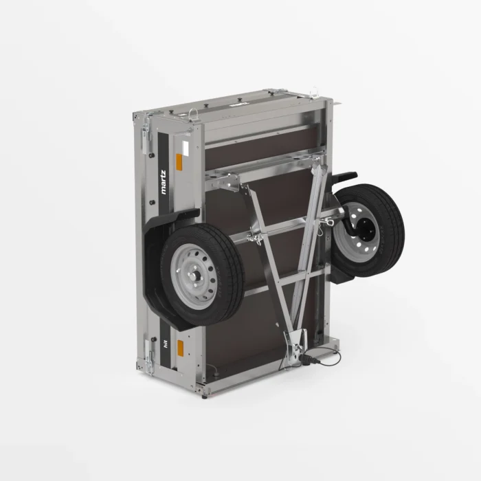 Remorcă 750 kg basculabilă Martz HIT 150 KIPP - imagine 7
