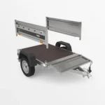 Remorcă 750 kg basculabilă Martz HIT 150 KIPP - imagine 8