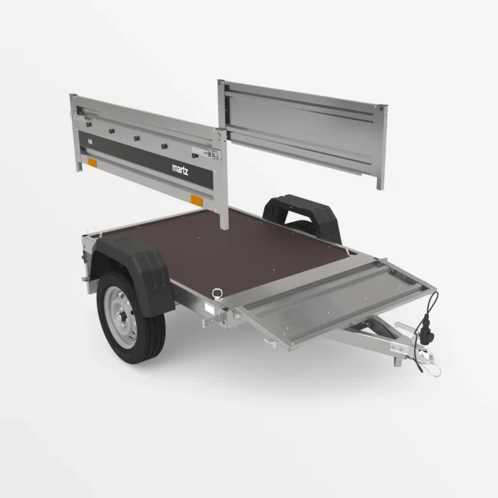 Remorcă 750 kg basculabilă Martz HIT 150 KIPP - imagine 8