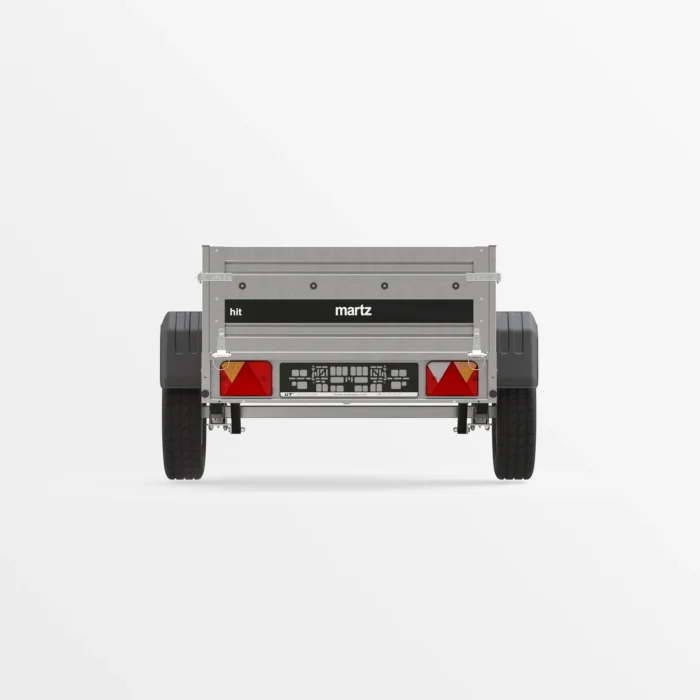 Remorcă 750 kg Martz HIT 150/R - imagine 4