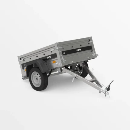 Remorcă 750 kg basculabilă Martz HIT 150/R KIPP
