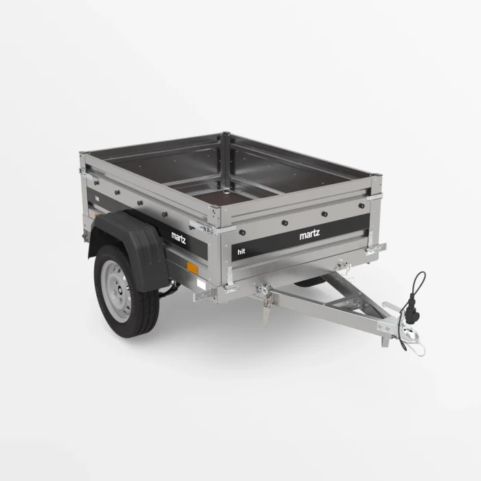 Remorcă 750 kg basculabilă Martz HIT 150/R KIPP - imagine 2