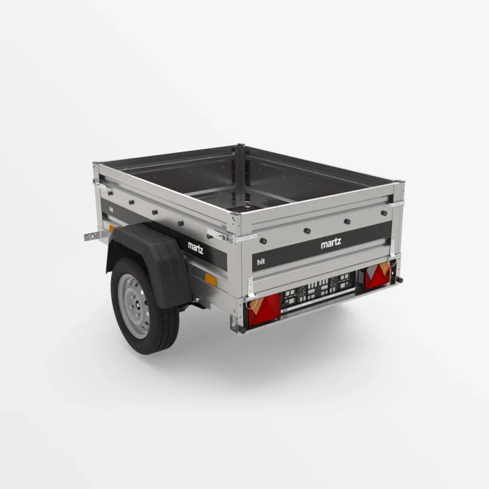 Remorcă 750 kg basculabilă Martz HIT 150/R KIPP - imagine 3