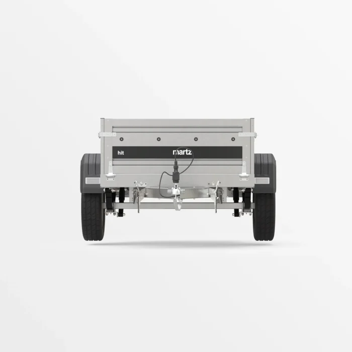 Remorcă 750 kg basculabilă Martz HIT 150/R KIPP - imagine 4