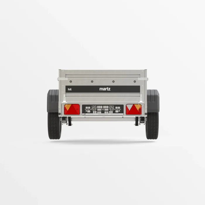 Remorcă 750 kg basculabilă Martz HIT 150/R KIPP - imagine 5