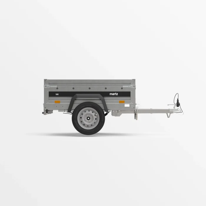Remorcă 750 kg basculabilă Martz HIT 150/R KIPP - imagine 6