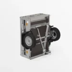 Remorcă 750 kg basculabilă Martz HIT 150/R KIPP - imagine 7