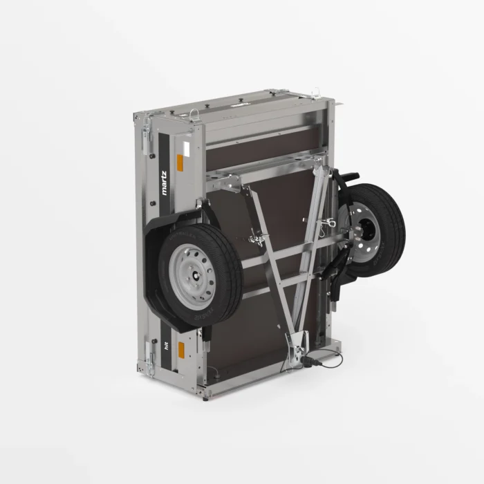 Remorcă 750 kg basculabilă Martz HIT 150/R KIPP - imagine 7