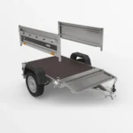 Remorcă 750 kg basculabilă Martz HIT 150/R KIPP - imagine 8