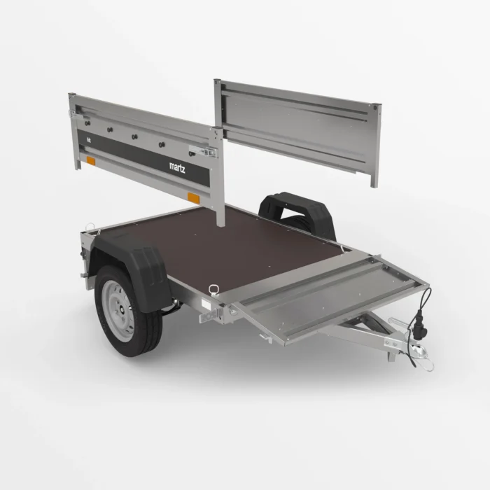Remorcă 750 kg basculabilă Martz HIT 150/R KIPP - imagine 8