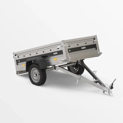 Remorcă 750 kg basculabilă Martz HIT 200 KIPP