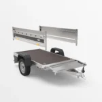 Remorcă 750 kg basculabilă Martz HIT 200 KIPP - imagine 8