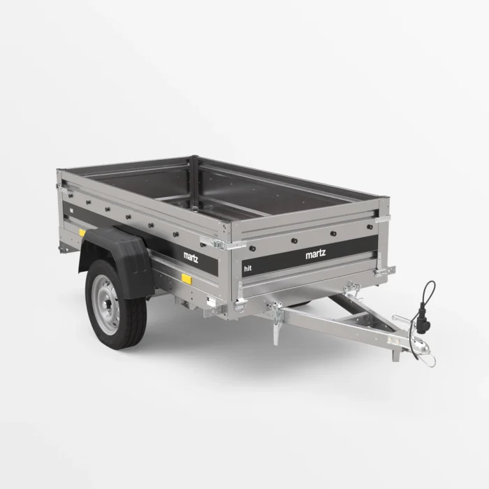 Remorcă 750 kg basculabilă Martz HIT 200 KIPP - imagine 7
