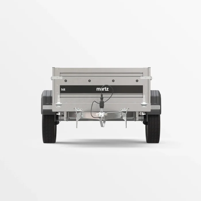 Remorcă 750 kg basculabilă Martz HIT 200 KIPP - imagine 5