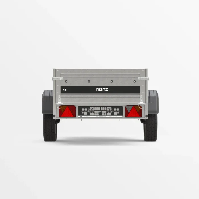 Remorcă 750 kg basculabilă Martz HIT 200 KIPP - imagine 4