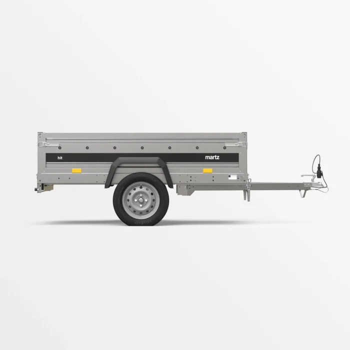 Remorcă 750 kg basculabilă Martz HIT 200 KIPP - imagine 3