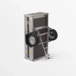 Remorcă 750 kg basculabilă Martz HIT 200 KIPP - imagine 2