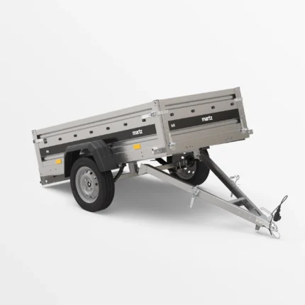 Remorcă 750 kg basculabilă Martz HIT 200/R KIPP