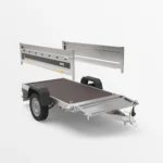 Remorcă 750 kg basculabilă Martz HIT 200/R KIPP - imagine 2
