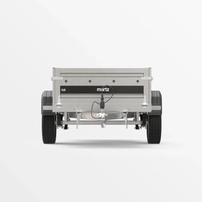 Remorcă 750 kg basculabilă Martz HIT 200/R KIPP - imagine 6