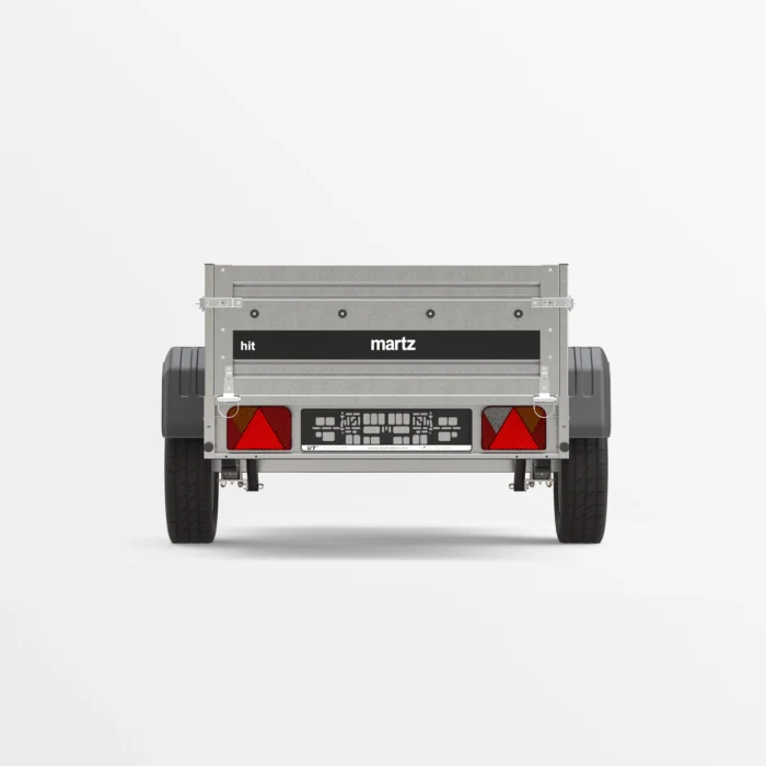 Remorcă 750 kg basculabilă Martz HIT 200/R KIPP - imagine 5
