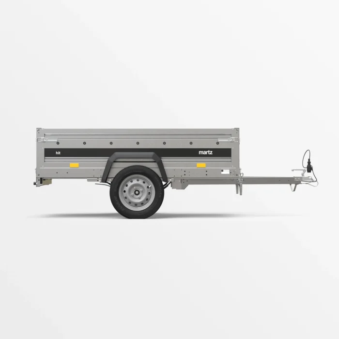 Remorcă 750 kg basculabilă Martz HIT 200/R KIPP - imagine 4