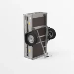 Remorcă 750 kg basculabilă Martz HIT 200/R KIPP - imagine 3