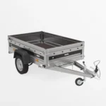Remorcă 750 kg basculabilă Martz HIT 201/R KIPP