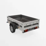 Remorcă 750 kg basculabilă Martz HIT 201/R KIPP - imagine 2
