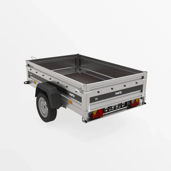 Remorcă 750 kg basculabilă Martz HIT 201/R KIPP - imagine 2