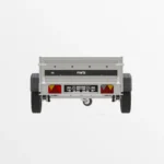 Remorcă 750 kg basculabilă Martz HIT 201/R KIPP - imagine 4