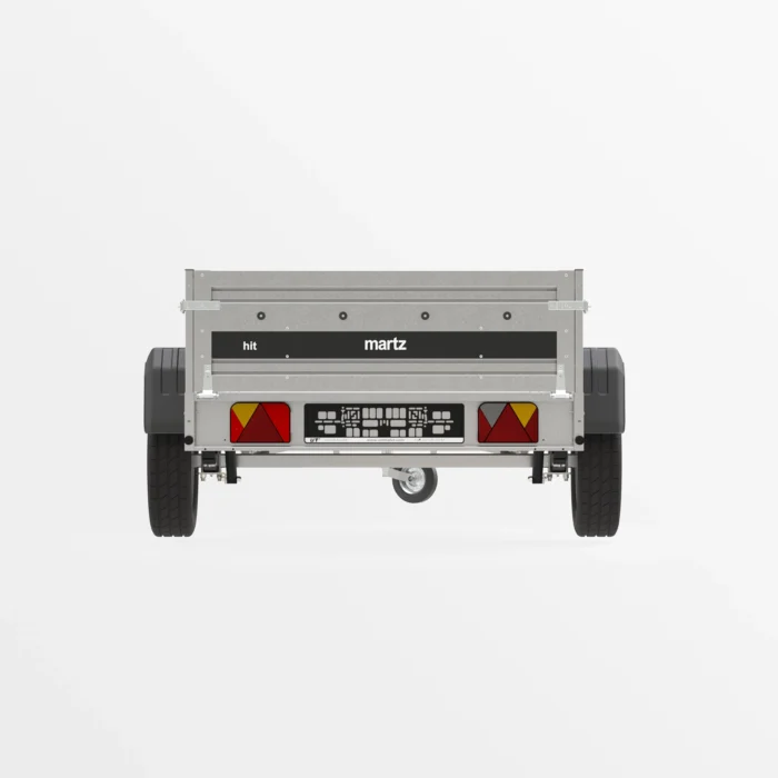 Remorcă 750 kg basculabilă Martz HIT 201/R KIPP - imagine 4