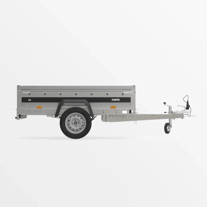 Remorcă 750 kg basculabilă Martz HIT 201/R KIPP - imagine 5