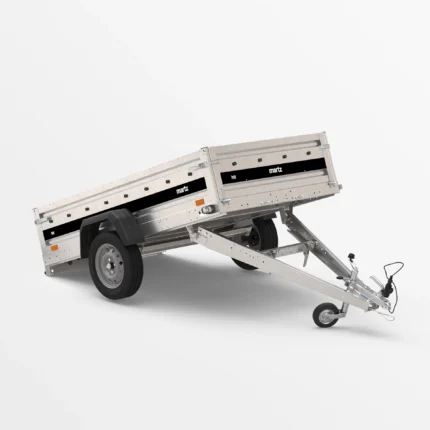 Remorcă 750 kg basculabilă Martz HIT 230 KIPP