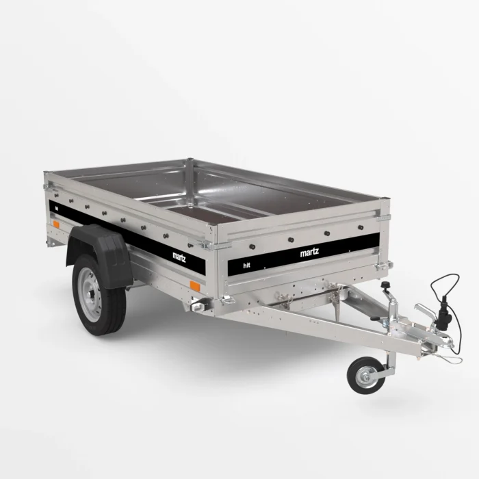Remorcă 750 kg basculabilă Martz HIT 230 KIPP - imagine 2