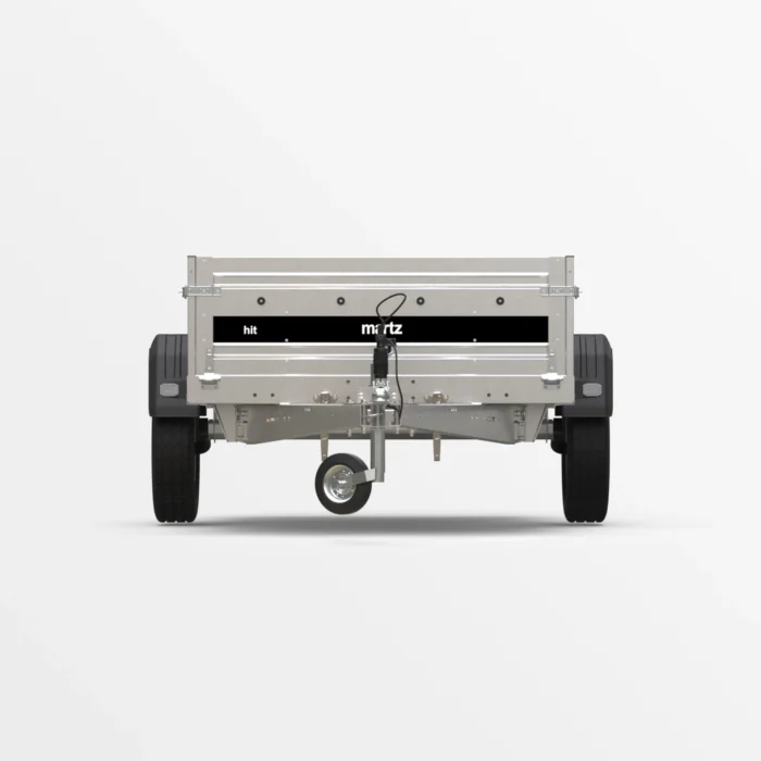Remorcă 750 kg basculabilă Martz HIT 230 KIPP - imagine 4