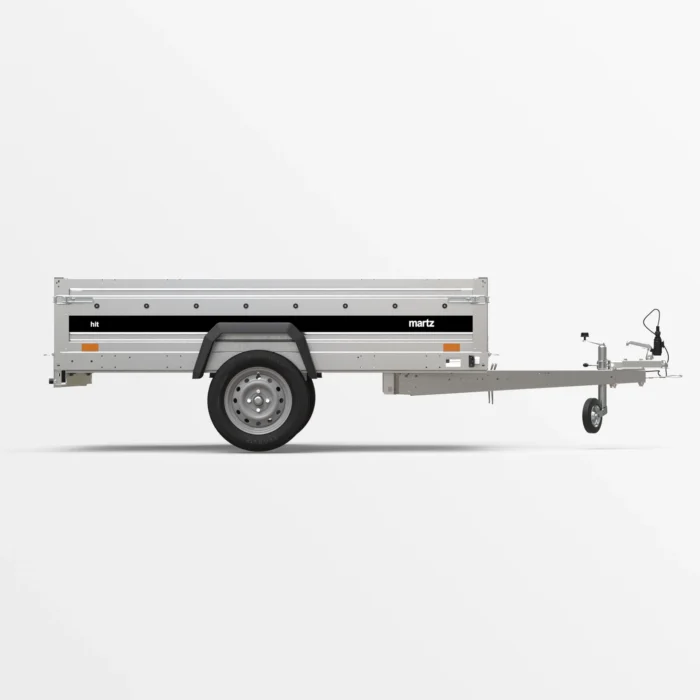 Remorcă 750 kg basculabilă Martz HIT 230 KIPP - imagine 6