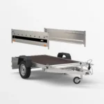 Remorcă 750 kg basculabilă Martz HIT 230 KIPP - imagine 7