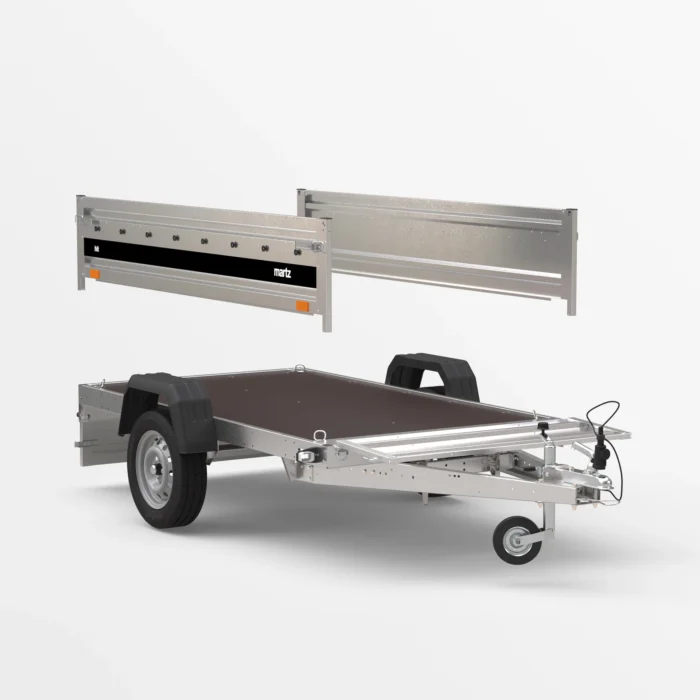 Remorcă 750 kg basculabilă Martz HIT 230 KIPP - imagine 7