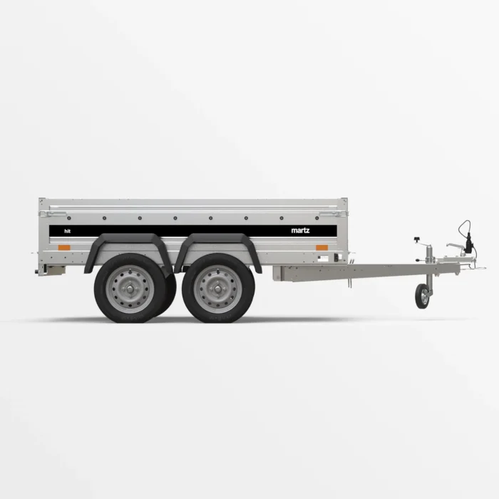 Remorcă 750 kg basculabilă Martz HIT 230/2 KIPP - imagine 4