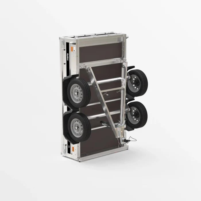Remorcă 750 kg basculabilă Martz HIT 230/2 KIPP - imagine 8