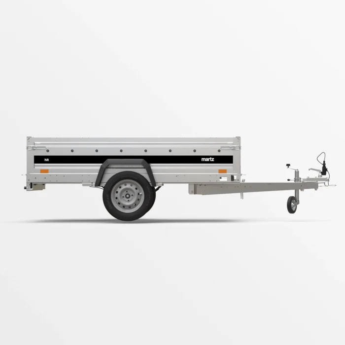 Remorcă 750 kg basculabilă Martz HIT 230/R KIPP - imagine 4
