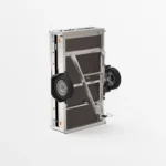 Remorcă 750 kg basculabilă Martz HIT 230/R KIPP - imagine 8