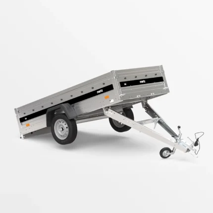 Remorcă 750 kg basculabilă Martz HIT 260 KIPP
