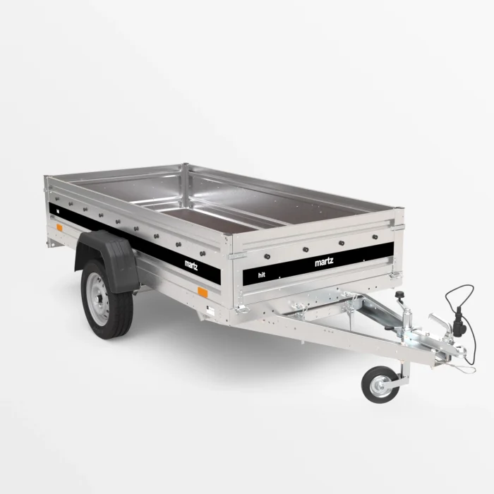 Remorcă 750 kg basculabilă Martz HIT 260 KIPP - imagine 2