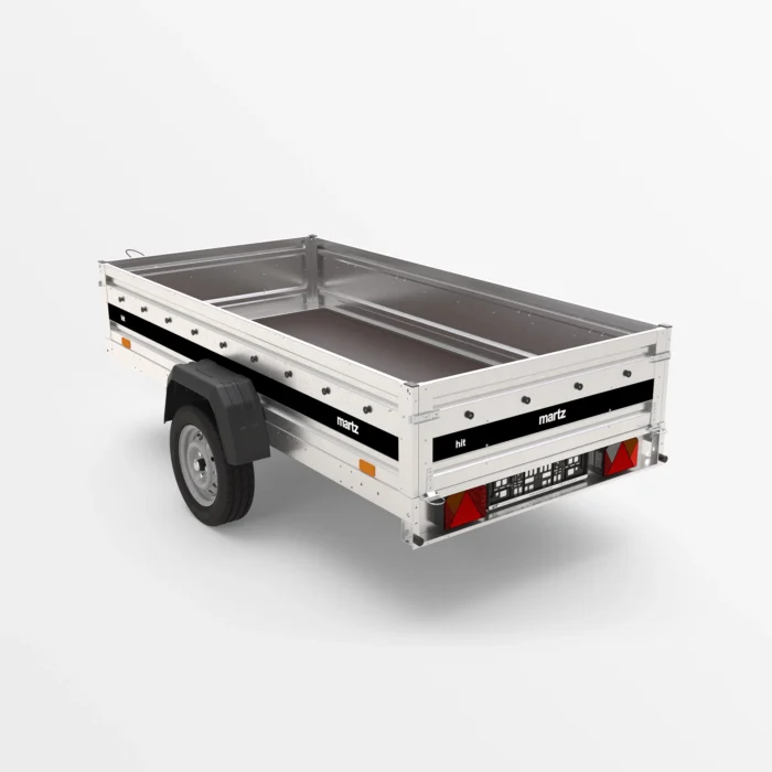 Remorcă 750 kg basculabilă Martz HIT 260 KIPP - imagine 8