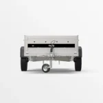 Remorcă 750 kg basculabilă Martz HIT 260 KIPP - imagine 7