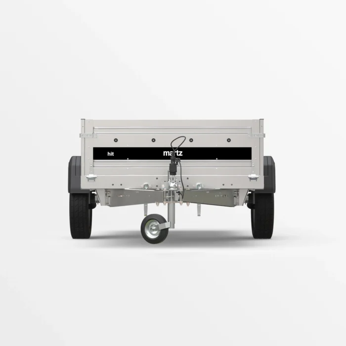 Remorcă 750 kg basculabilă Martz HIT 260 KIPP - imagine 7